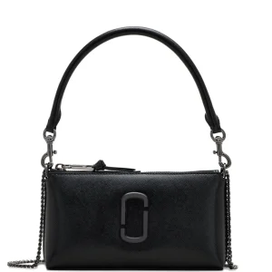 کیف دوشی زنانه Marc Jacobs مدل The Snapshot Leather مشکی