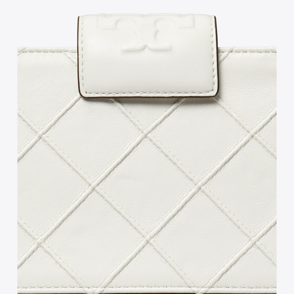 کیف کراسبادی زنانه Tory Burch مدل Mini Fleming in ivory, size OS ivory