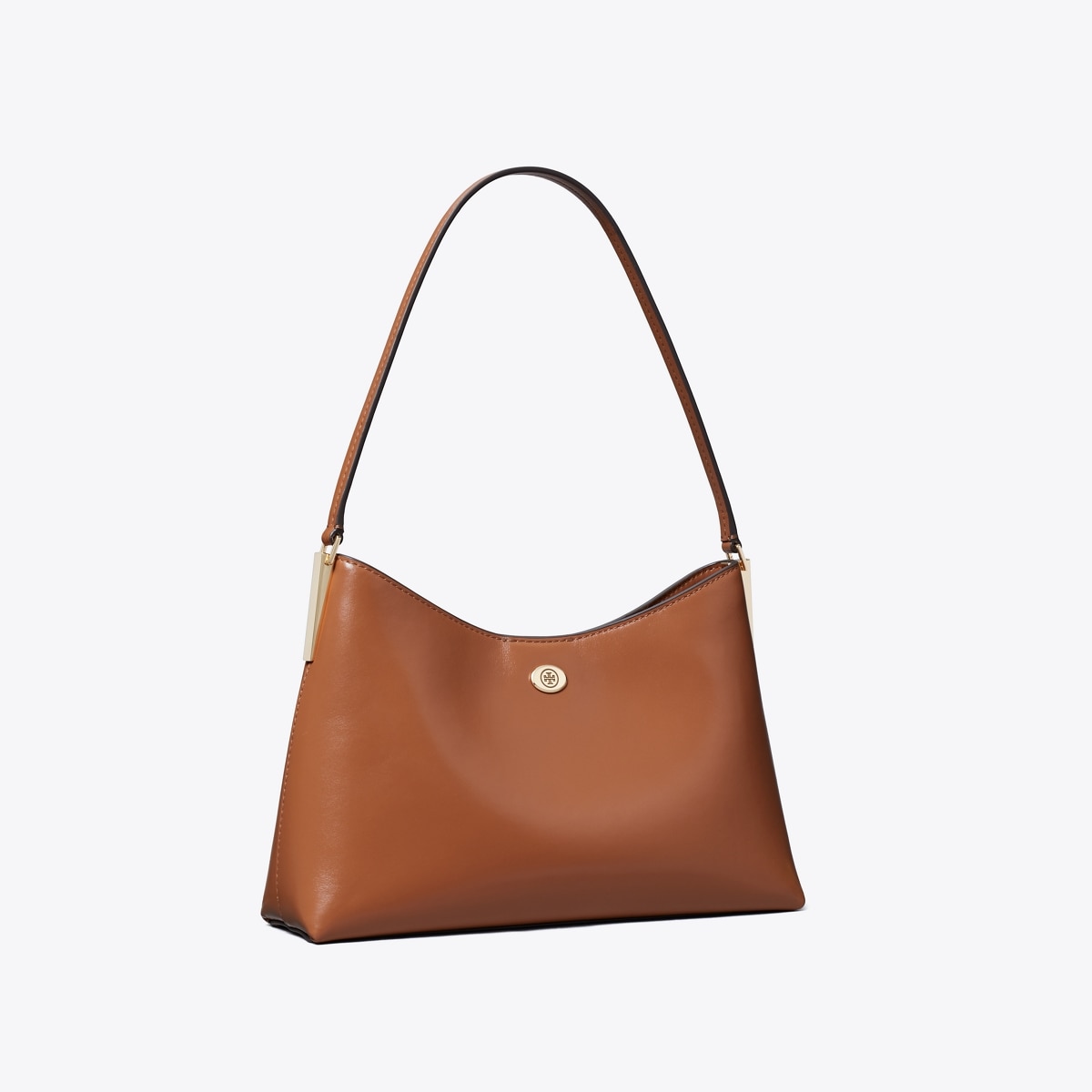 کیف دوشی زنانه Tory Burch مدل Small Robinson in brown, size OS قهوهای