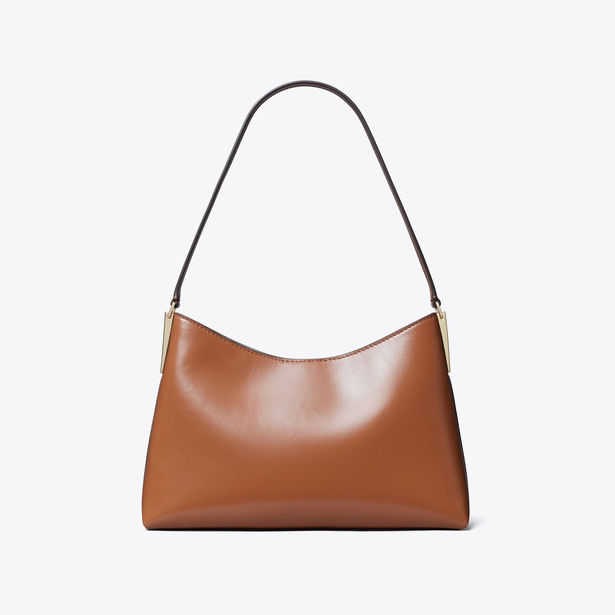 کیف دوشی زنانه Tory Burch مدل Small Robinson in brown, size OS قهوهای
