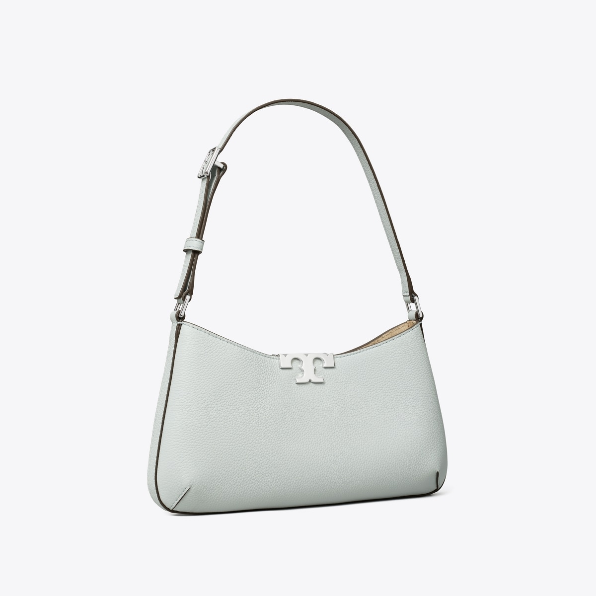 کیف دوشی زنانه Tory Burch مدل Eleanor Soft Slim in blue, size OS blue
