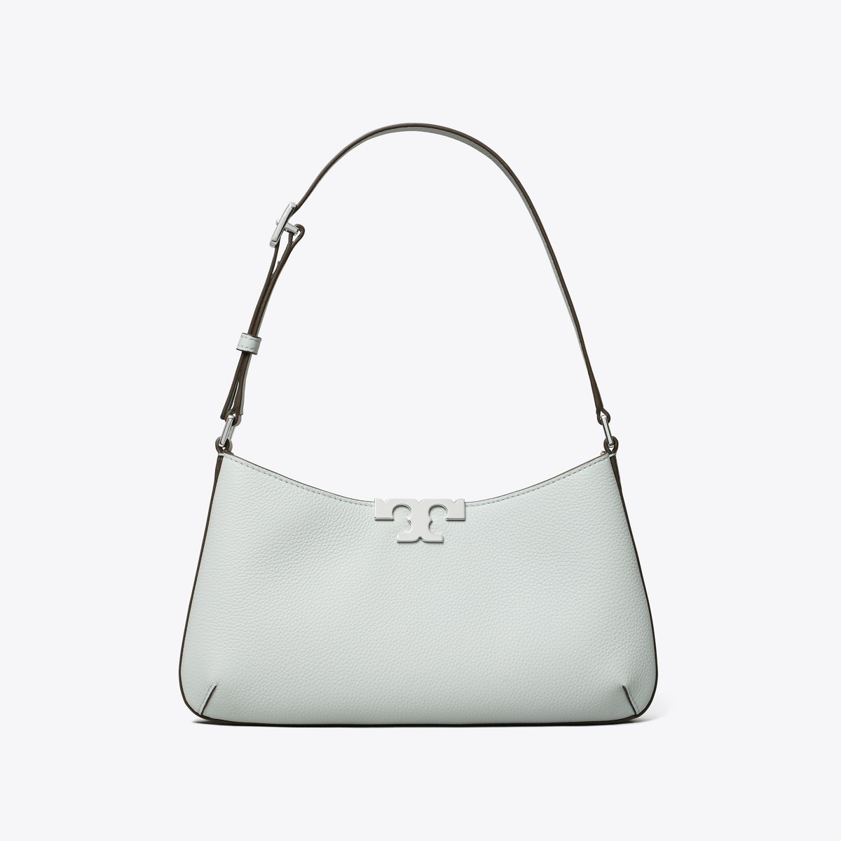 کیف دوشی زنانه Tory Burch مدل Eleanor Soft Slim in blue, size OS blue