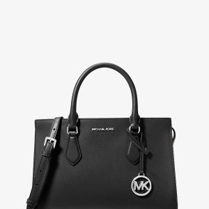 کیف دستی زنانه Michael Kors مدل Sheila Medium مشکی