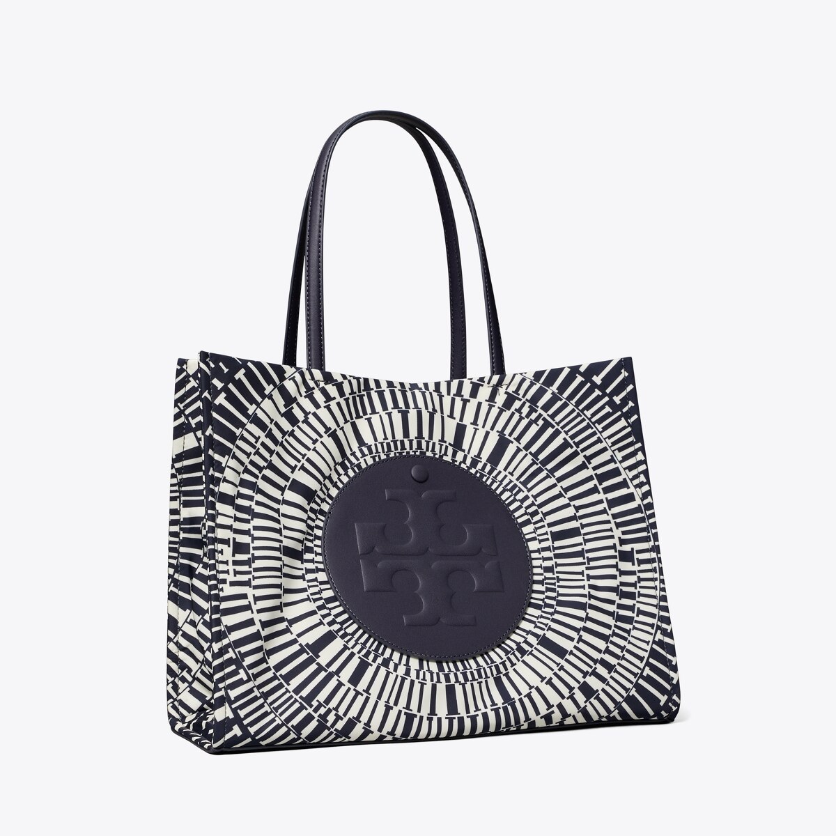 کیف توت زنانه Tory Burch مدل Ella Printed Small in blue, size OS blue