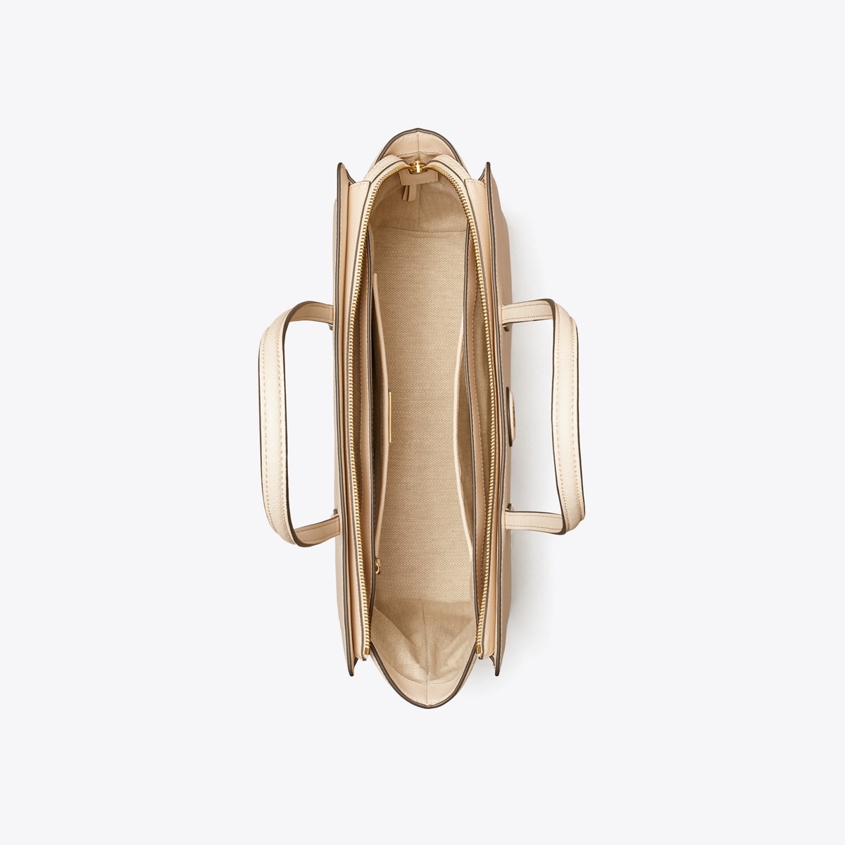 کیف توت زنانه Tory Burch مدل Robinson Pebbled in white, size OS سفید