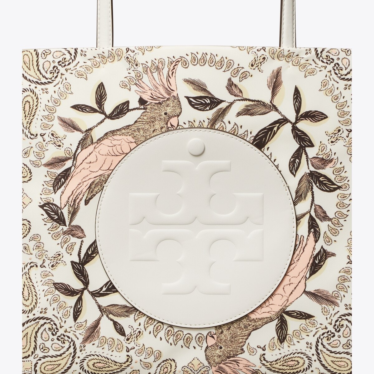 کیف توت زنانه Tory Burch مدل Small Ella Printed in pink, size OS pink
