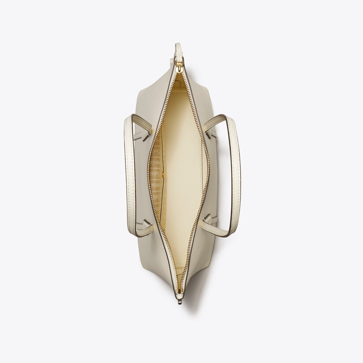 کیف توت زنانه Tory Burch مدل Small Perry Zip in white, size OS سفید
