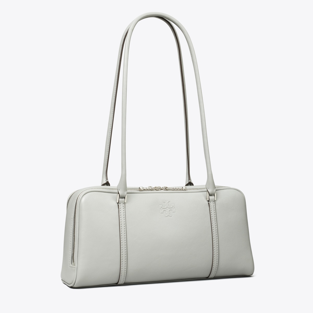 کیف دستی زنانه Tory Burch مدل Small Marshmallow in gray, size OS gray